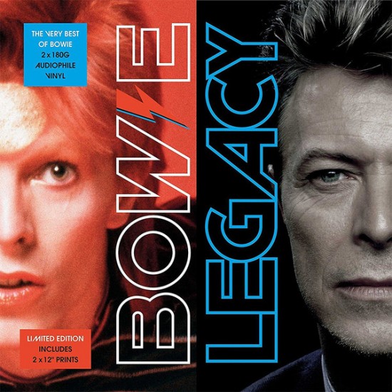 David Bowie ‎– Legacy (Vinyl)