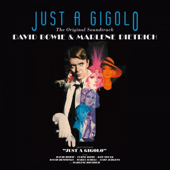 David Bowie & Marlene Dietrich - Just A Gigolo (The Original Soundtrack) (Vinyl)