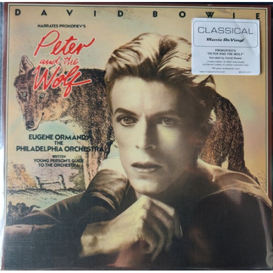 David Bowie Narrates Prokofiev, Eugene Ormandy, The Philadelphia Orchestra, Britten – Peter And The Wolf / Young Person's Guide To The Orchestra (Vinyl)