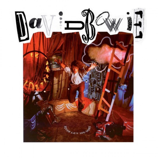 David Bowie ‎– Never Let Me Down (CD)