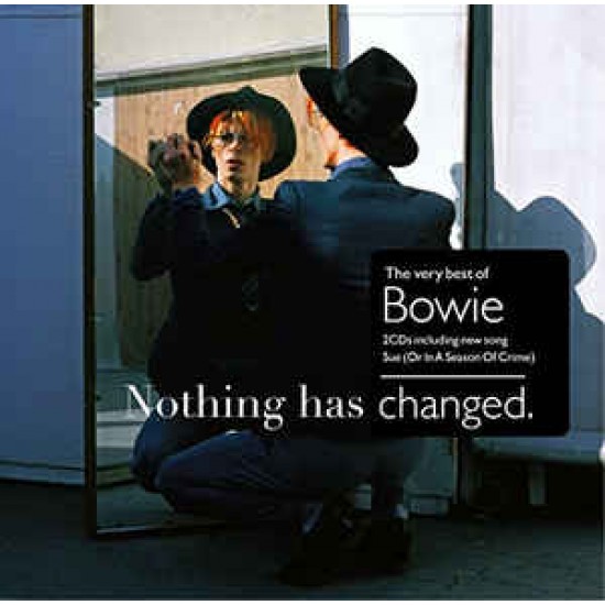 David Bowie ‎– Nothing Has Changed (The Very Best Of Bowie) (CD)