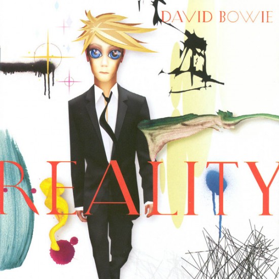 David Bowie ‎– Reality (CD)