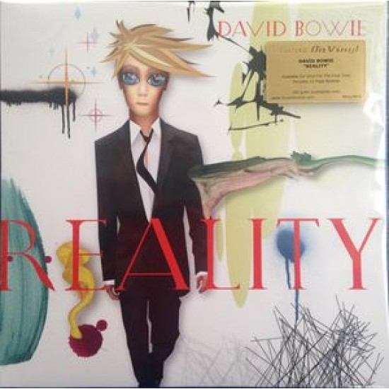 David Bowie ‎– Reality (Vinyl)
