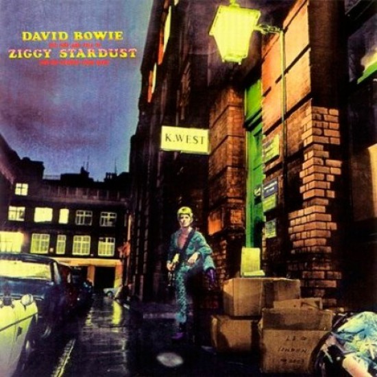 David Bowie - The Rise And Fall Of Ziggy Stardust And The Spiders From Mars (Vinyl)