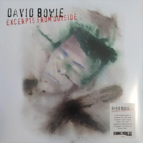 David Bowie – Excerpts From Outside (The Nathan Adler Diaries: A Hyper Cycle) (Vinyl)