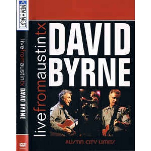 David Byrne ‎– Live From Austin TX (DVD)
