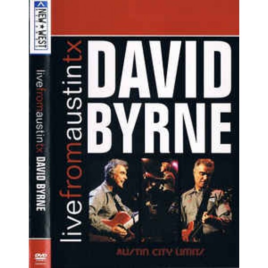 David Byrne ‎– Live From Austin TX (DVD)