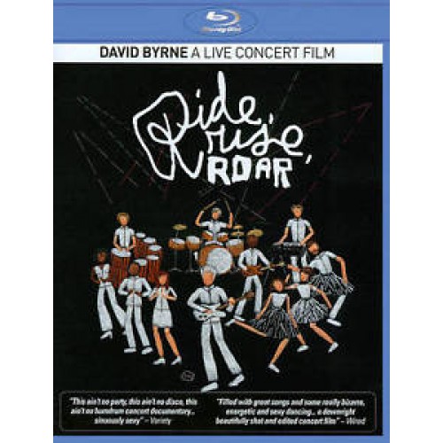 David Byrne - Ride Rise Roar / A Live Concert Film (Blu-ray)
