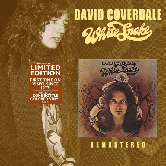 David Coverdale - White Snake (Vinyl)