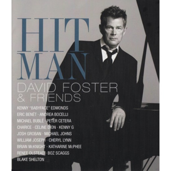 David Foster ‎– Hit Man David Foster & Friends (Blu-ray)