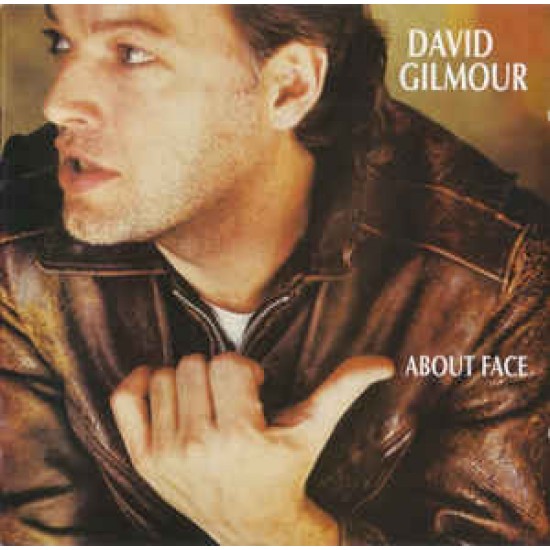 David Gilmour ‎– About Face (CD)