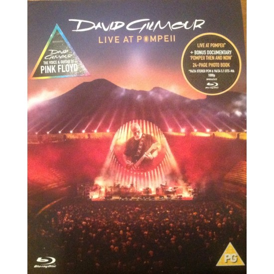 David Gilmour - Live At Pompeii (Blu-Ray)