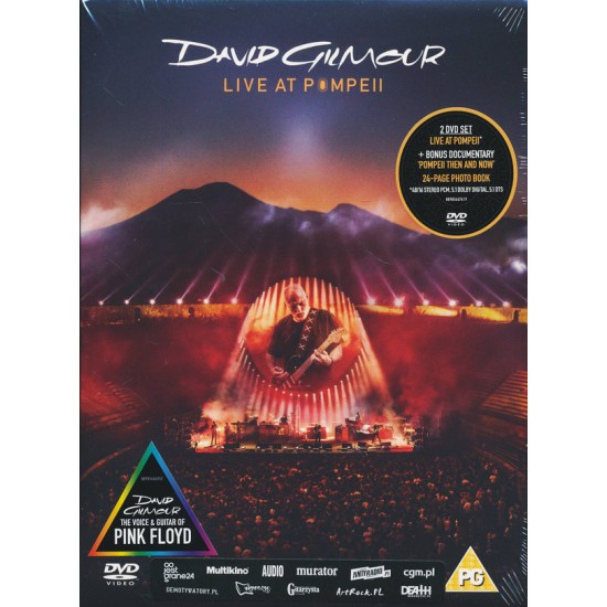 David Gilmour - Live At Pompeii (DVD)