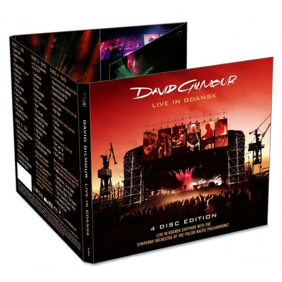 David Gilmour - Live In Gdańsk (CD)