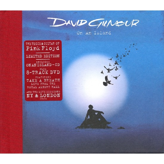 David Gilmour ‎– On An Island (CD)