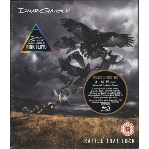 David Gilmour - Rattle That Lock (Blu-ray)