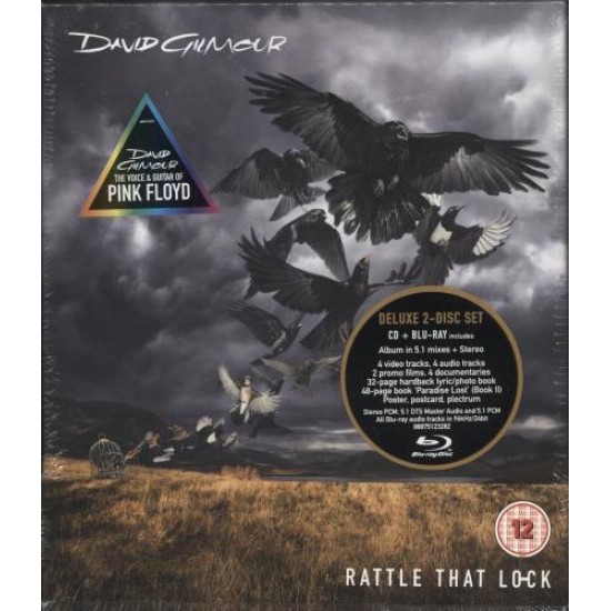 David Gilmour - Rattle That Lock (Blu-ray)