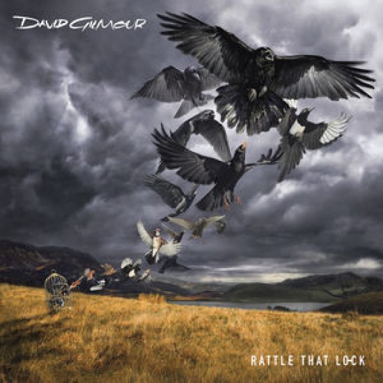 David Gilmour ‎– Rattle That Lock (CD)