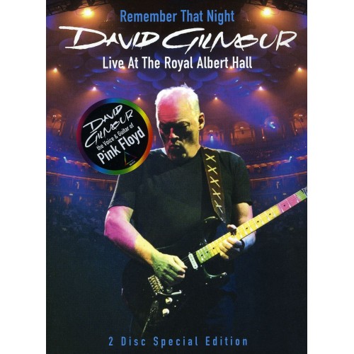 David Gilmour - Remember That Night: Live At The Royal Albert Hall (DVD)