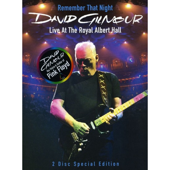 David Gilmour - Remember That Night: Live At The Royal Albert Hall (DVD)