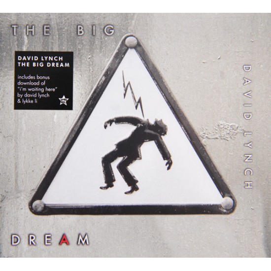 David Lynch ‎– The Big Dream (CD)