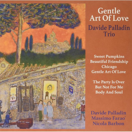 Davide Palladin Trio - Gentle Art Of Love (Vinyl)