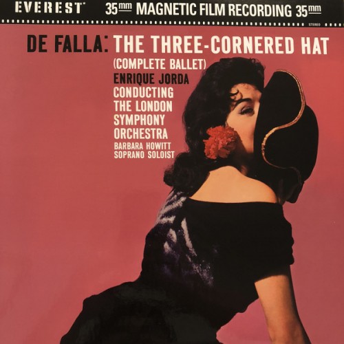 De Falla - Enrique Jorda Conducting The London Symphony Orchestra, Barbara Howitt - The Three-Cornered Hat (Complete Ballet) (Vinyl)