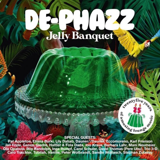 De-Phazz - Jelly Banquet (Vinyl)