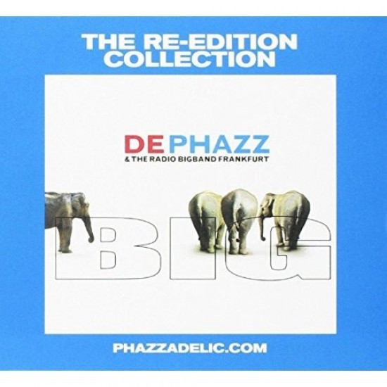 De Phazz & The Radio Bigband Frankfurt - Big (The Re-Edition Collection) (CD)