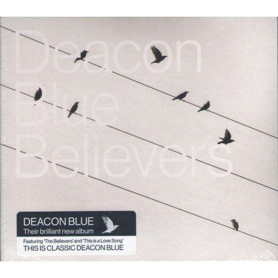 Deacon Blue ‎– Believers (CD)