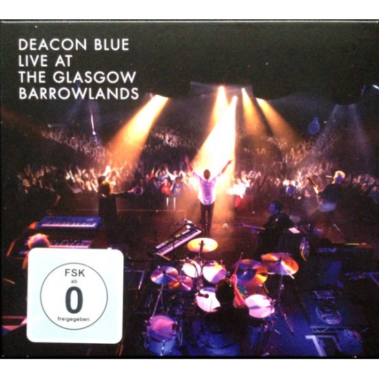 Deacon Blue ‎– Live At The Glasgow Barrowlands (CD)