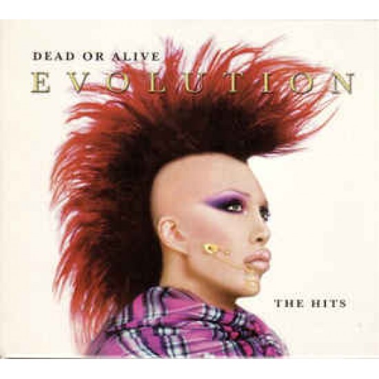 Dead Or Alive ‎– Evolution - The Hits (CD)