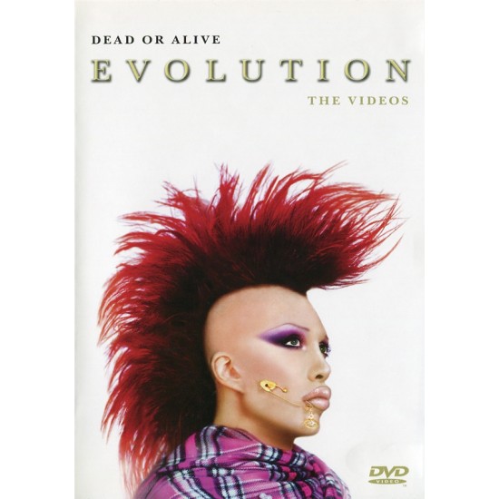 Dead Or Alive ‎– Evolution: The Videos (DVD)