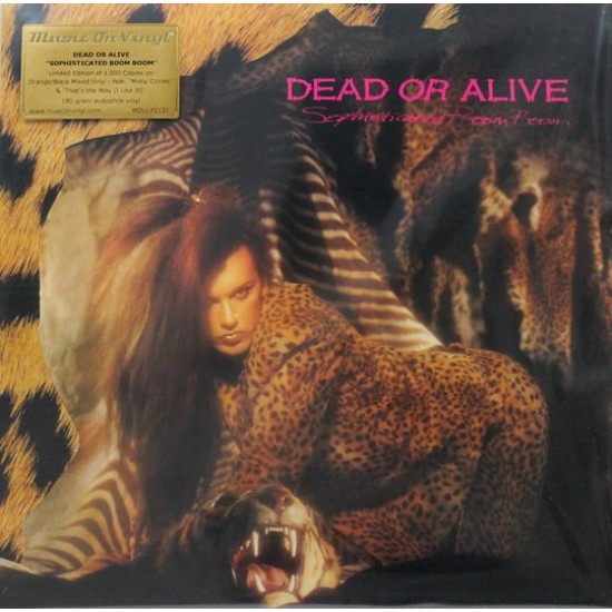 Dead Or Alive - Sophisticated Boom Boom (Vinyl)