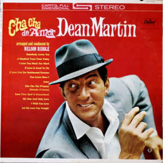 Dean Martin ‎– Cha Cha De Amor (Vinyl)