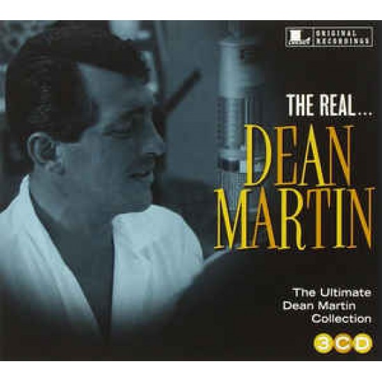 Dean Martin ‎– The Real... Dean Martin (The Ultimate Dean Martin Collection) (CD)