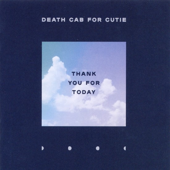 Death Cab For Cutie - Thank You For Today (CD)