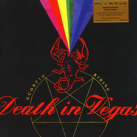 Death In Vegas - Scorpio Rising (Vinyl)