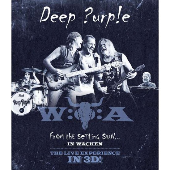 Deep Purple ‎– From The Setting Sun... / In Wacken (Blu-ray)