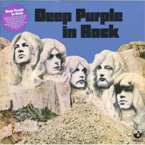 Deep Purple ‎– Deep Purple In Rock (Vinyl)