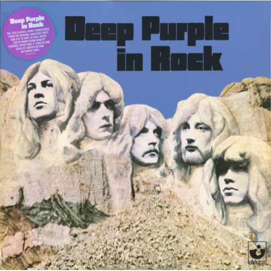 Deep Purple ‎– Deep Purple In Rock (Vinyl)