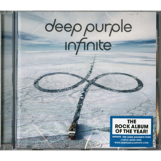 Deep Purple ‎– Infinite (CD)