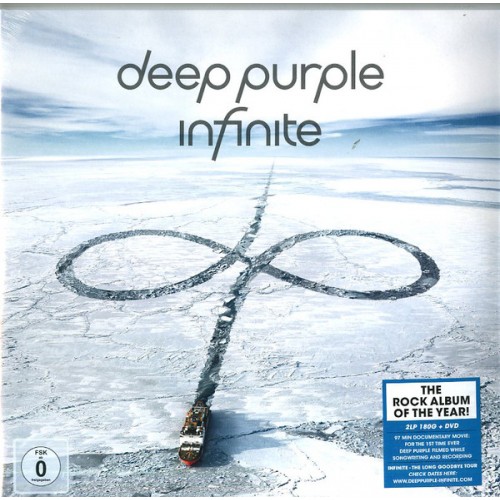 Deep Purple ‎– Infinite (Vinyl)