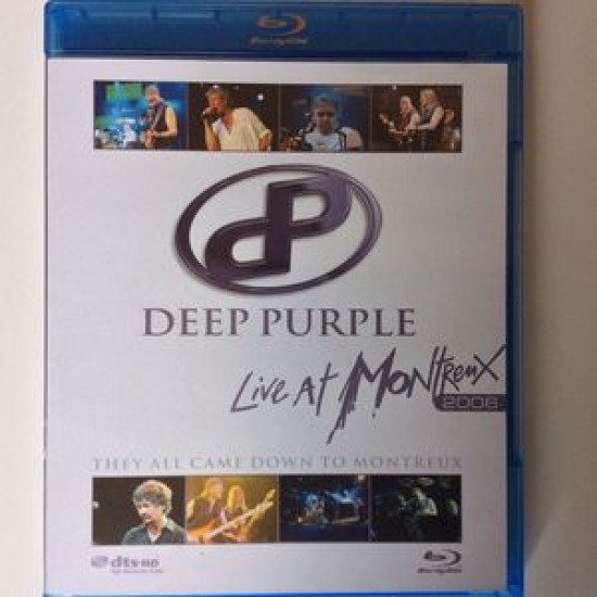 Deep Purple ‎– Live At Montreux 2006 - They All Came Down To Montreux (Blu-ray)