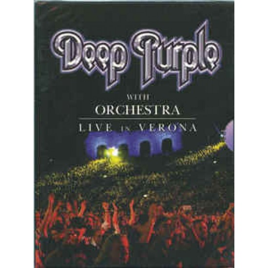 Deep Purple ‎– Live In Verona (Blu-ray)