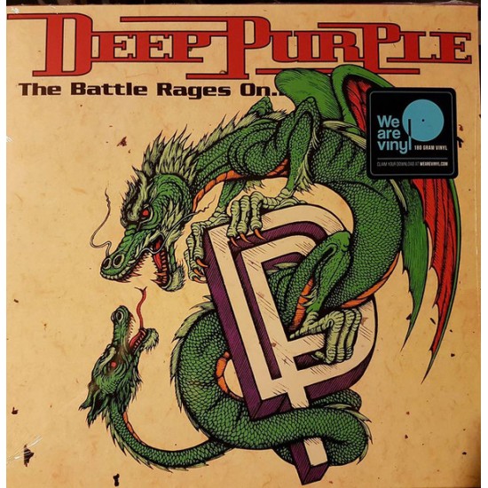 Deep Purple - The Battle Rages On... (Vinyl)