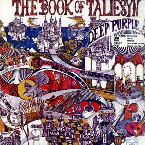 Deep Purple - The Book Of Taliesyn (Vinyl)