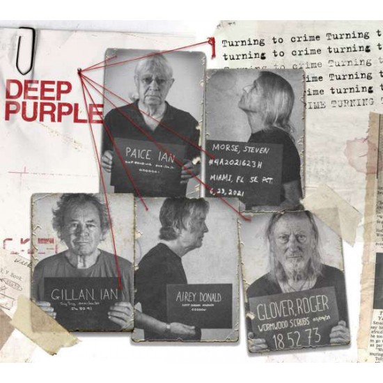 Deep Purple - Turning To Crime (Vinyl)