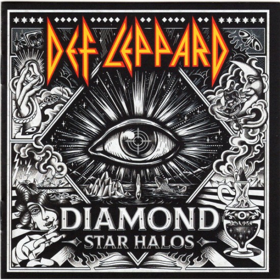 Def Leppard - Diamond Star Halos (CD)