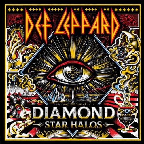 Def Leppard - Diamond Star Halos (Vinyl)